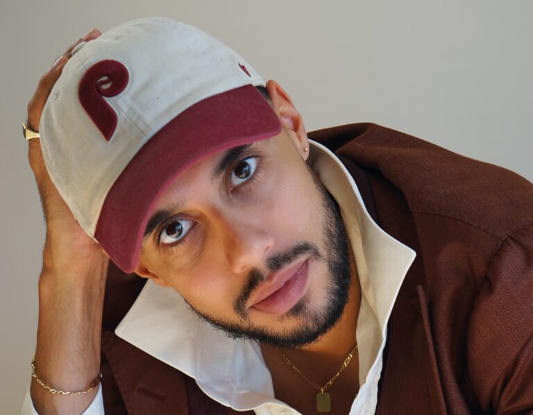 Portretfoto van acteur Nick Renzo Garcia