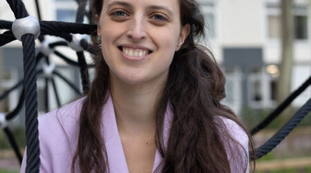 Portret Anouskha Elisa Marien Garcia