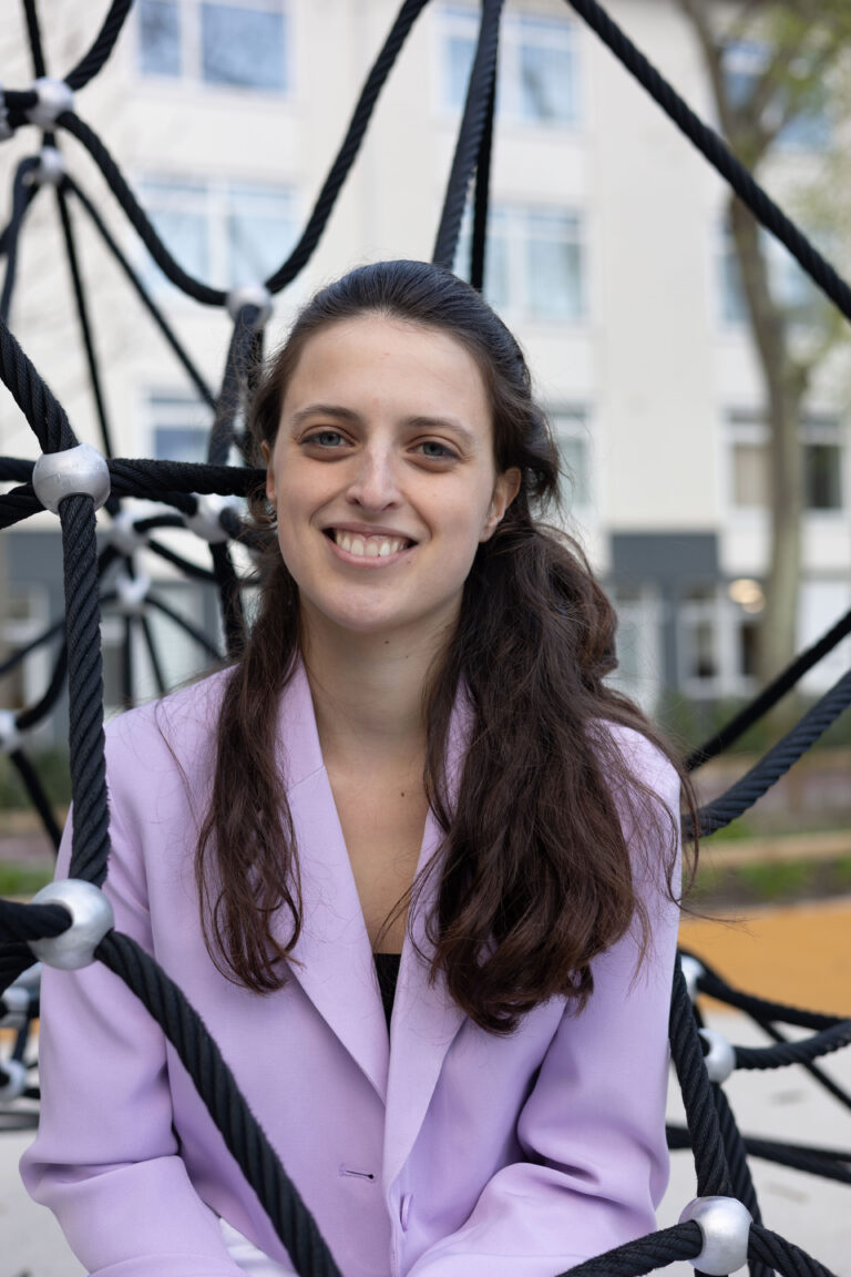 Portret Anouskha Elisa Marien Garcia